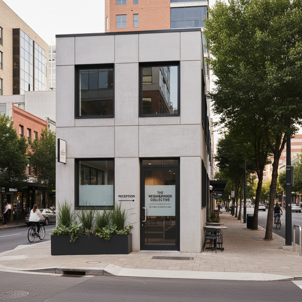 Office front
